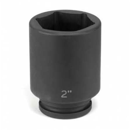 Cool Kitchen 75 in. Drive x 1-1.31 in. Deep Socket - Grey CO3481757